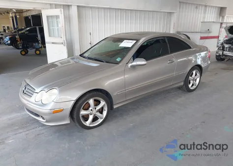 2005 Mercedes-Benz Clk 320 из США, поврежденный, VIN WDBTJ65J85F145093